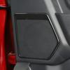 Carbon Fiber Front & Rear Door Speaker Cover Trim Frame For Ford F150 -