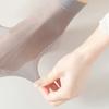 10 Pairs Women Slip-Resistant Cotton Soles Transparent Medium Tube Silk Socks
