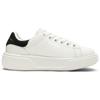 MLB Chunky Classic Low-Top Sneakers Unisex Sneakers Beige Black 3ASXCCB3N-50IVS