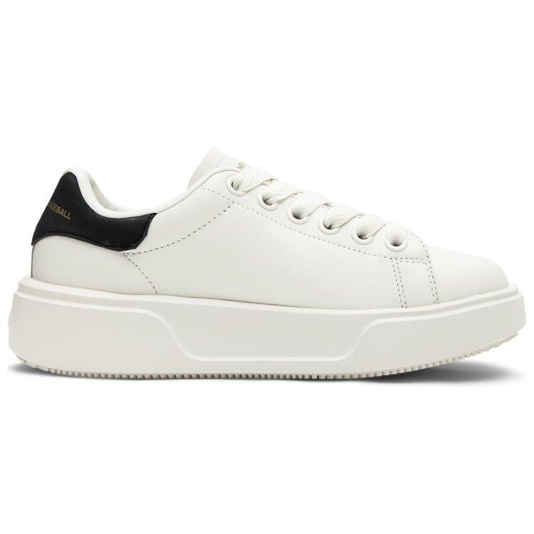 MLB Chunky Classic Low-Top Sneakers Unisex Sneakers Beige Black 3ASXCCB3N-50IVS