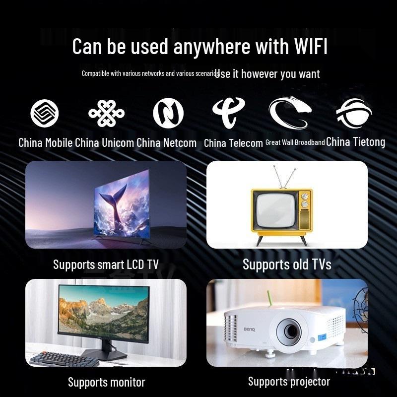 4K Home HD China Mobile Set-Top Box with WIFI