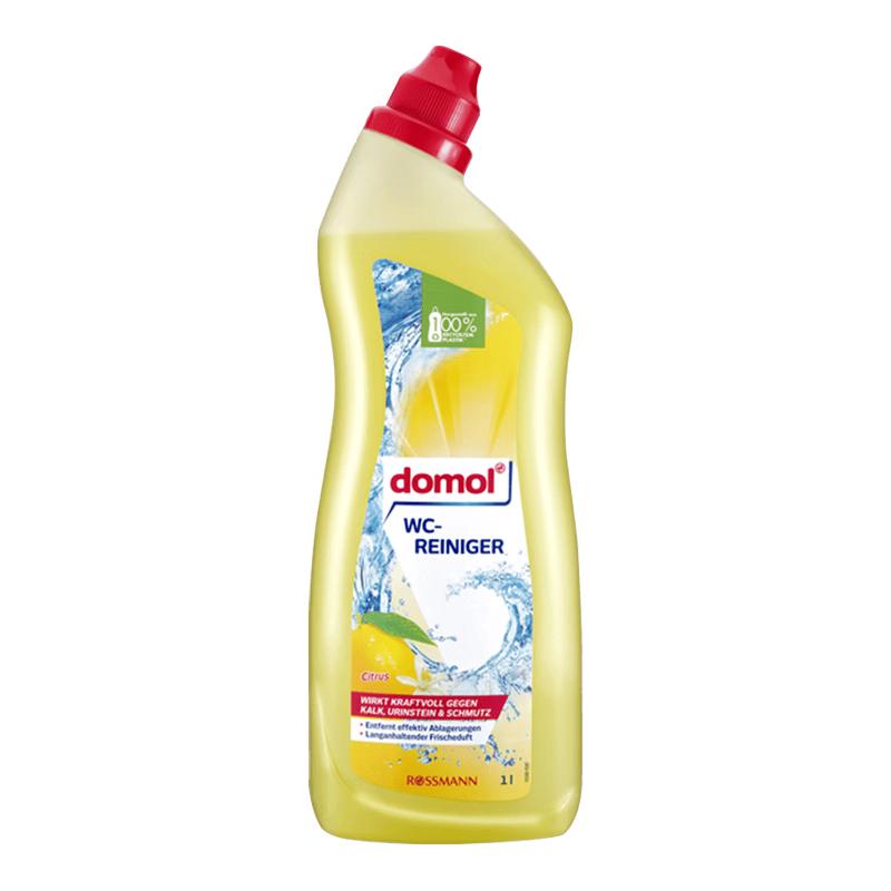 Domol Fresh Lemon Toilet Cleaner 1L