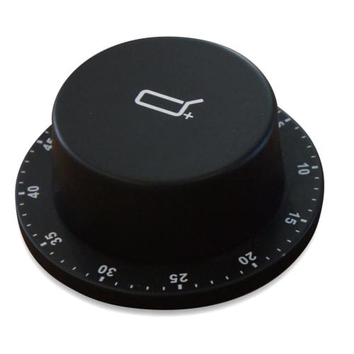 D+ Kitchen Timer with Magnet (Spring-Powered), Analog/No Battery Required (Max 60 Minutes), Easy Operation (Outdoor Use), Max 60 Minutes