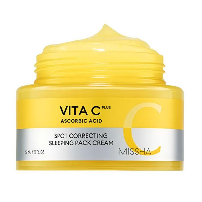 

MISSHA Vita C Plus Sleeping Pack Cream 50ml 1ea
