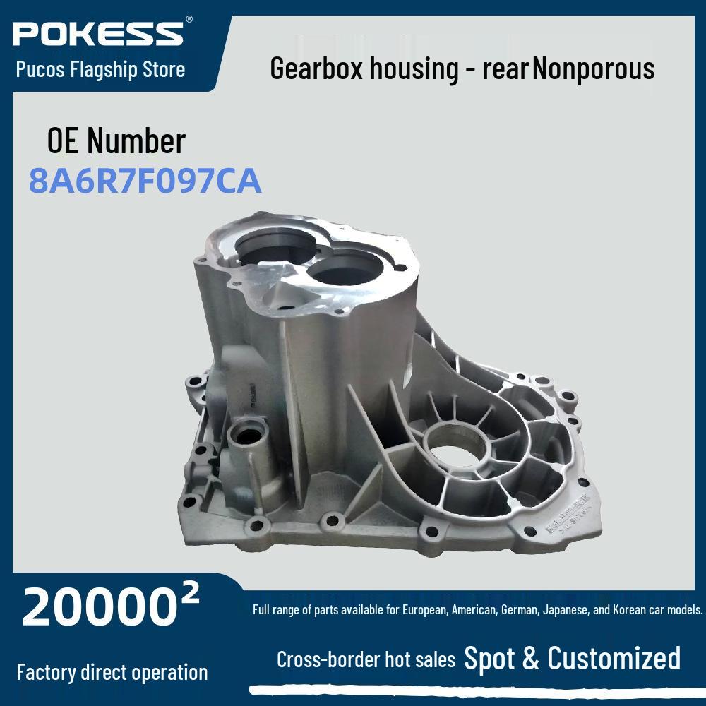 Ford EcoSport, Fiesta, and Focus Gearbox Housing (Rear, No Hole) 8A6R7F097CA 8A6R7F097CA