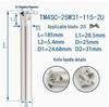 Deep Hole Internal Thread Milling Cutter with Coolant, Imperial/Metric Shank, US 11UI/16UI