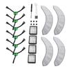 22 Pcs Set Replacement Parts for Combo J7 Robot Vacuum 6 Side Brushes 4 Mop Pads 4 Filters Robot
