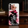 Etui na telefon piosenkarki L-Lauryn Hill dla Samsung S25,24,21,22,23,30,Ultra,20,Plus,Fe,Lite,Note Miękkie czarne etui