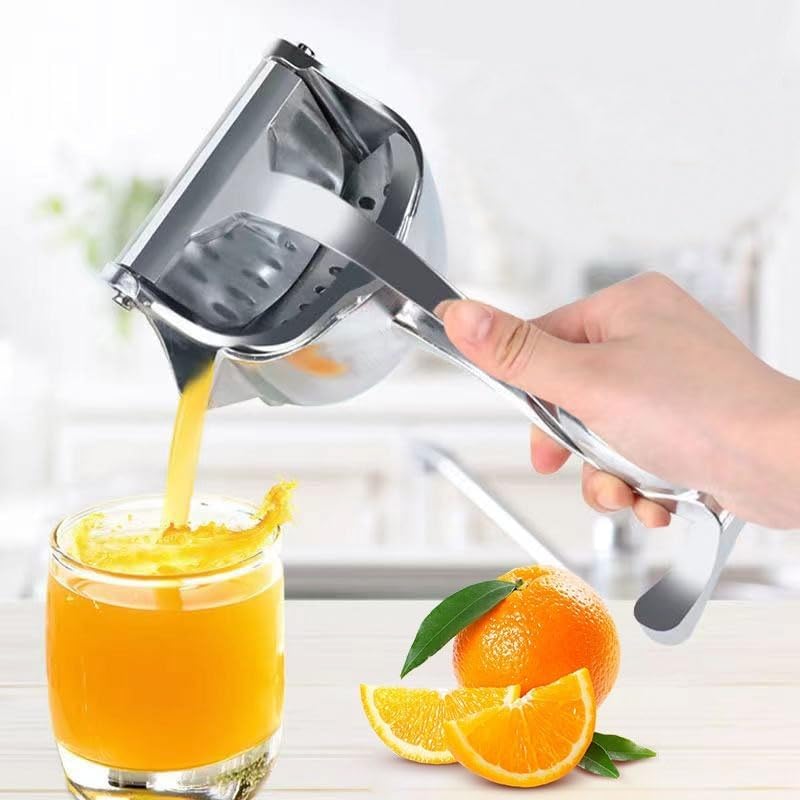 

Алюминиевый кухонный пресс для сока DIY для дома, путешествий, извлечения цитрусового сока