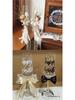 Handmade Champagne Glass Decoration Kit for Weddings & Engagements
