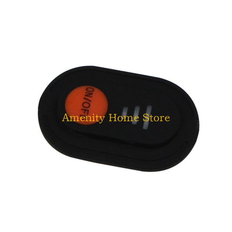 F26C Silicone Button Switch Temperature Control Switch for Heated Vest Pants Gloves