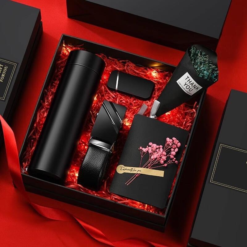 Men s Smart Thermos Bottle with LED Temperature Display