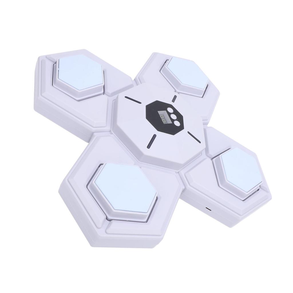 Music Boxing Machine Adjustable Speed Wall Mounted Real Time Feedback Bluetooth Connection Smart Boxing Training Equipment for Home Indoor