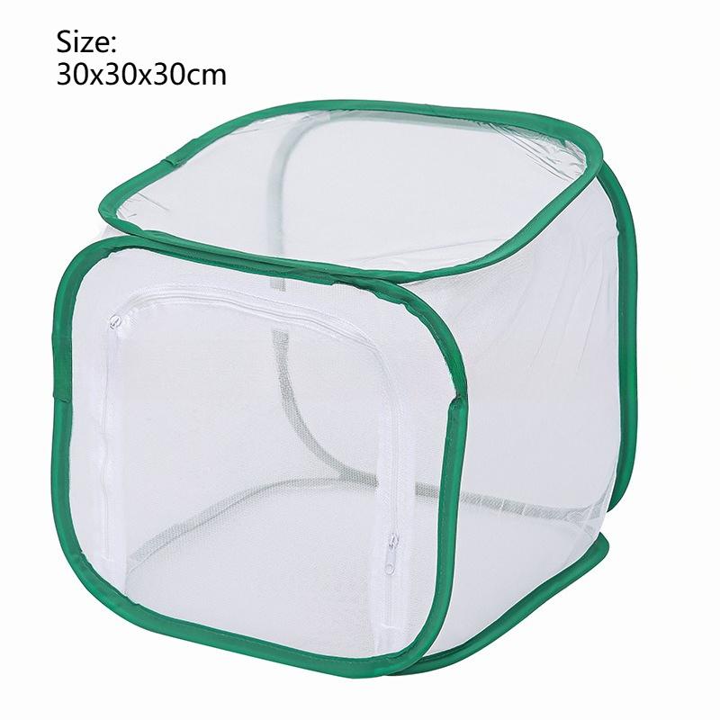 Outdoor Folding Insect Breeding Cage Butterfly Cage Hatchable Mesh Breathable Light Transmitting Insect Observation Box Cage