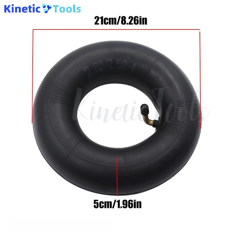 2.80 2.50-4 / 3.00-4 / 4.10 3.50-4/ 4.10 3.50-5 Inner Tube Metal Valve Tire for trolley lawn mowers Multiple models