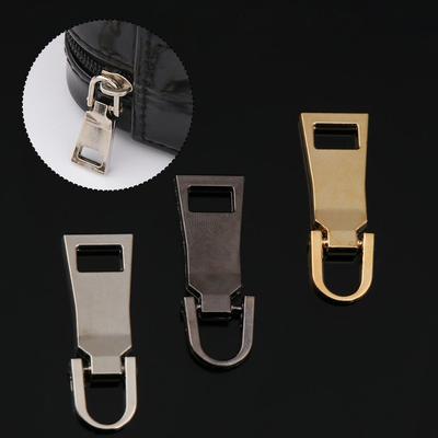 5pcs Clothes Zipper Repair Kit Detachable Metal Zip Metal Zipper Head Zipper Slider Zipper Pull