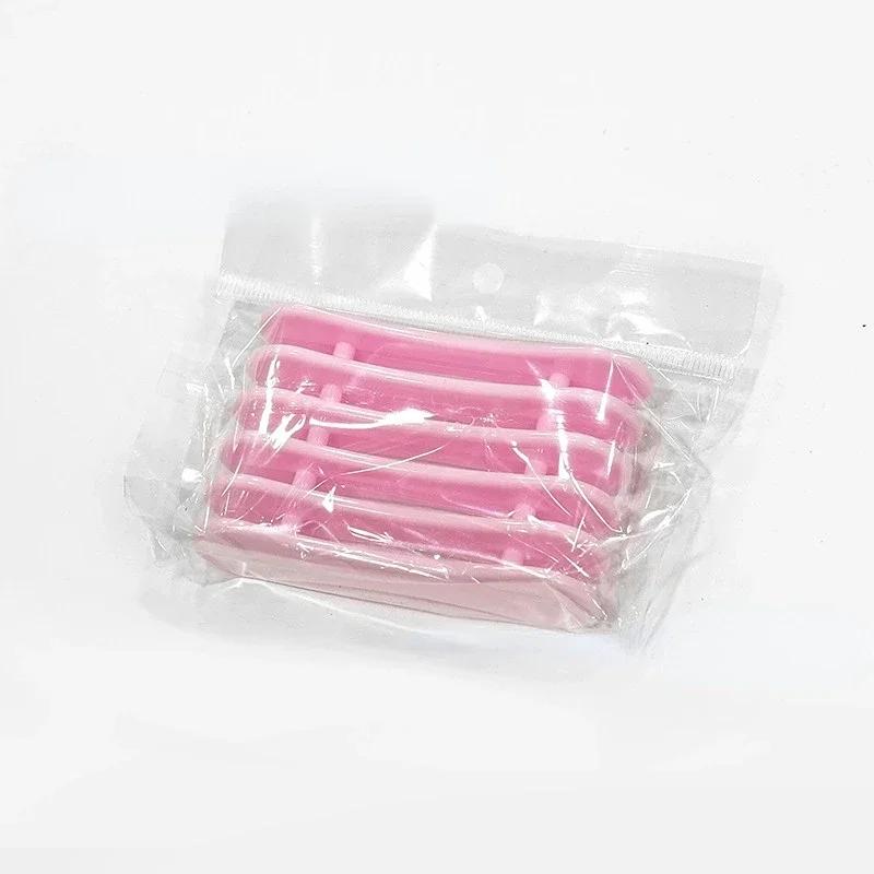 5 Grids Nail Art Painting Brush Holder Nail Brush Rack Painting Pen Rest Holder Stand UV Gel Brush Display Holder Manicre Tools