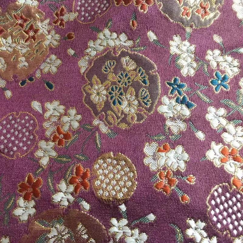 Wide 150cm Ethnic Imitation Yun Brocade Xizhen Brocade Fabric Cheongsam Film and Television Decoration Handmade Cloth