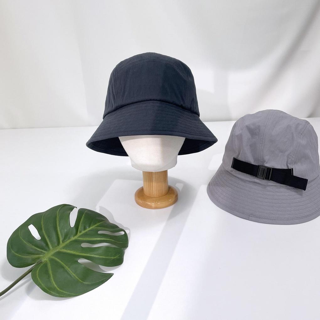 Men's and Women's Daily Bucket Hat Plain Camp Cap Bucket