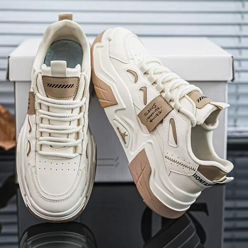 New Men Skateboard Shoes Sneakers Fashion Comfortable Platform Flat Shoe Antiskid Male Casual Sports Shoes Zapatillas De Deporte