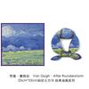 Silk scarf Van Gogh classic oil painting blooming apricot lady new 11cm decorative painting small square scarf scarf