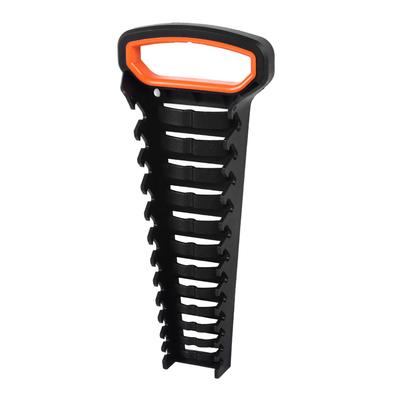 Organisateur de clés à molette Râtelier de clés à molette Plateaux à outils 12 Porte-clés à molette Râtelier de rangement avec poignée de transport