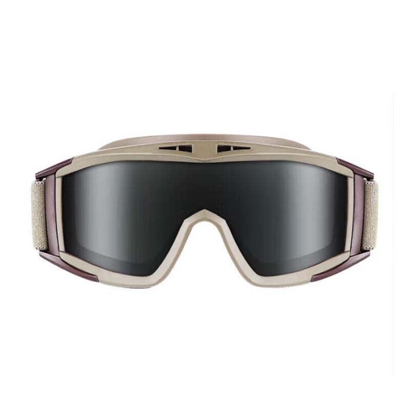 

Xuefenghu RK2 Tactical Windproof Goggles with 3 Lenses