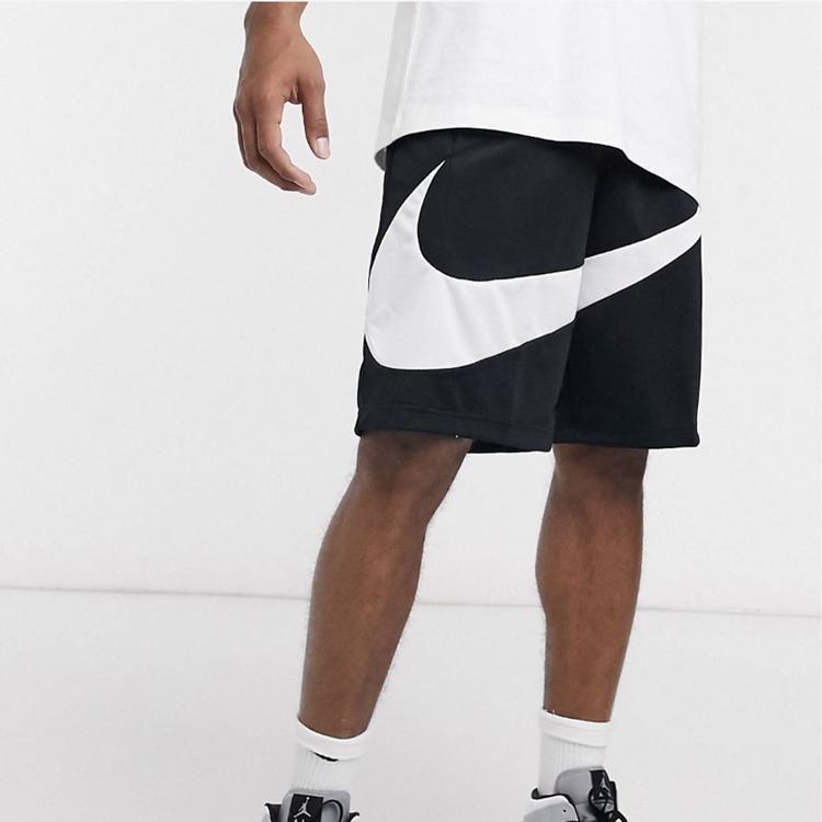 Nike Dri‑Fit HBR 2.0 Basketball Shorts Black/White BV9385-011