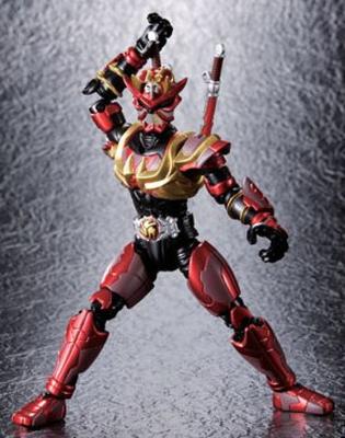 TAMASHII NATIONS transformácia Kamen Rider Armed Hibiki