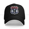 Gewaschene Herren Baseballkappe Harry Magnum Nr. 44 Aufkleber Trucker Snapback Kappen Papa Hut Dirty Harry Golfkappen
