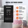 VEVOR Commercial Snowflake Ice Machine, 397LBS/24H Snowflake Ice Maker, Stainless Steel Ice Shaver Machine, Electric Snow Cone Maker