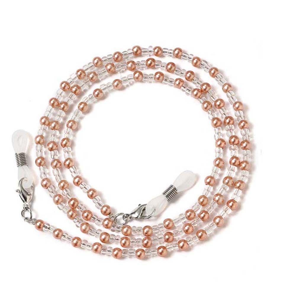 Chains Mask Lanyard Eeyglasses Rope Glasses Chains Spectacle Cord Mask Chains Beads Glasses Chain