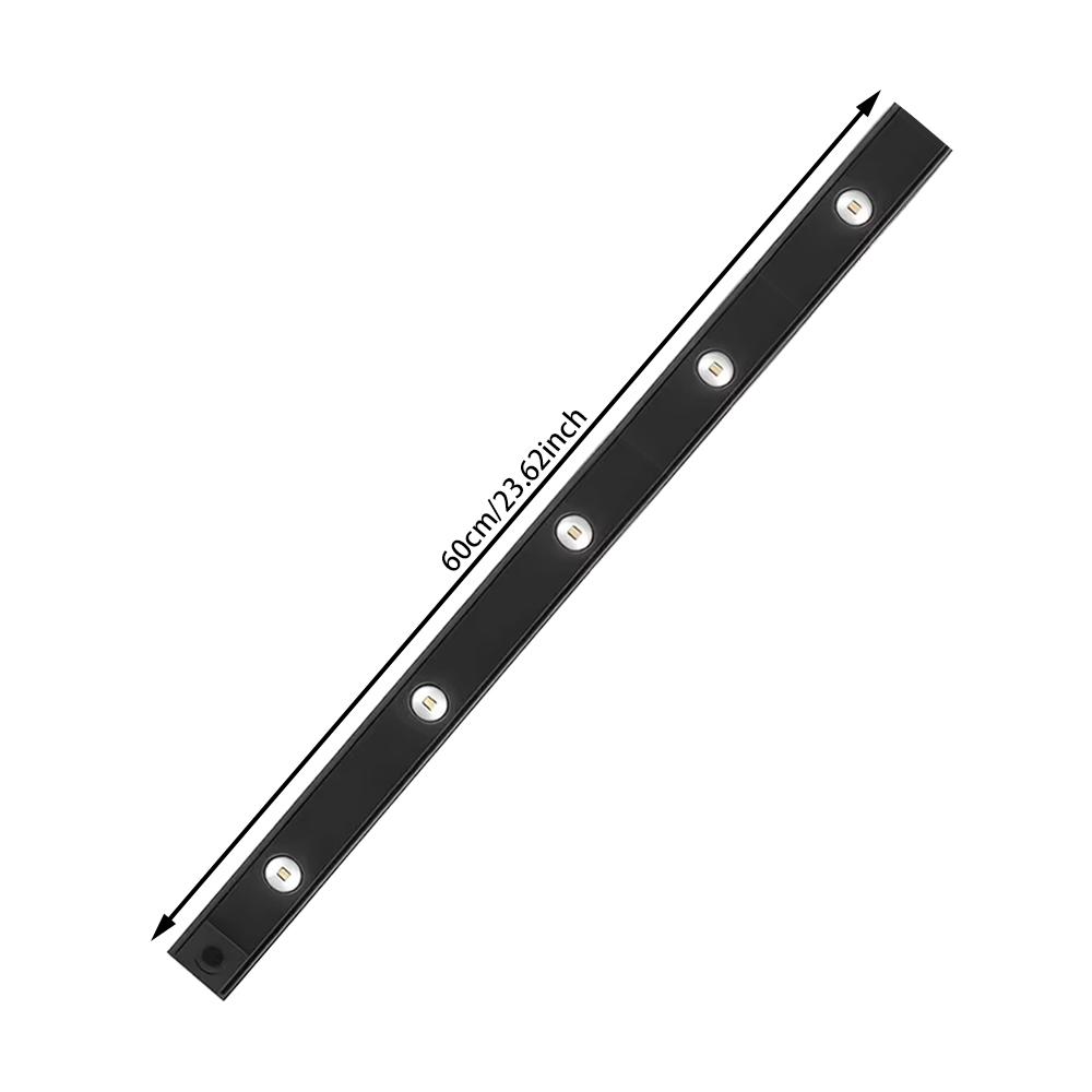 LED Ultra Thin Under Cabinet Lights ,Rechargeable Motion Sensor Night Light ,Kitchen Cabinet Bedroom Wardrobe Light