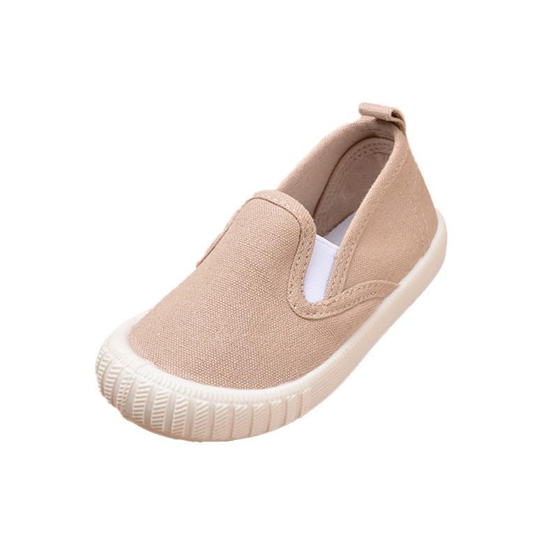 Kinder-Segeltuchschuhe: Atmungsaktiv, Weiche Sohle, Ethnischer Stil - Perfekt für den Kindergarten, Auftritte und besondere Anlässe