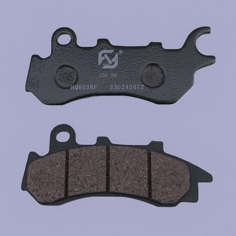 

Front Brake Pads & Disc Rotor for Youke WH110T-3/WH110T-5, PCX125, Blade PCX150 (Thailand)