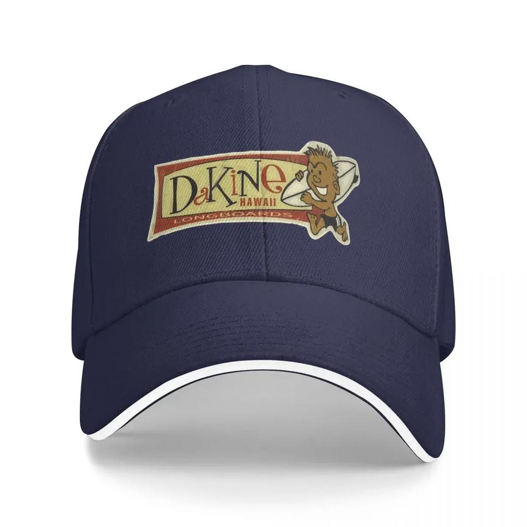 Da kine Hawaiian longboards - vintage retro surfing art. Baseball Cap Hood Brand Unisex cap Luxury Hat Trucker Hats For Unisex Women's