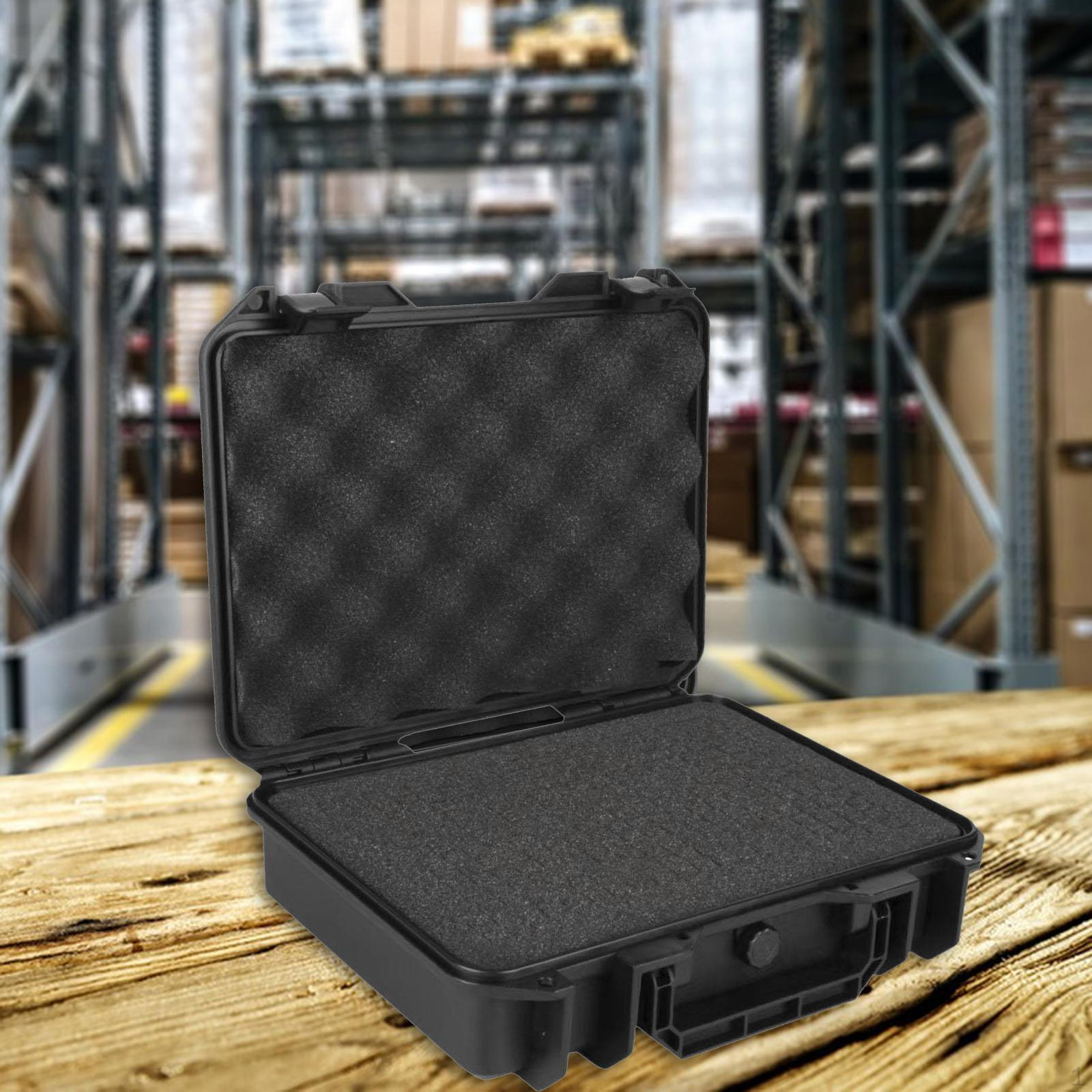 

Кейс для инструментов Контейнер Многоцелевой чемодан Жесткий для Фотооборудования Источников питания Электроники Style B