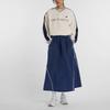 New Balance Sport Legacy Drawstring Logo Skirt WB61D2OP-NNY