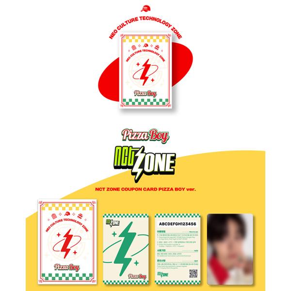 NCT ZONE COUPON CARD [PIZZA BOY Ver.]