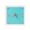 652F Modern Acrylic Single/Double Toggles Switches Panel Multicolor Design Easy To Clean for Personalizing Home Setting