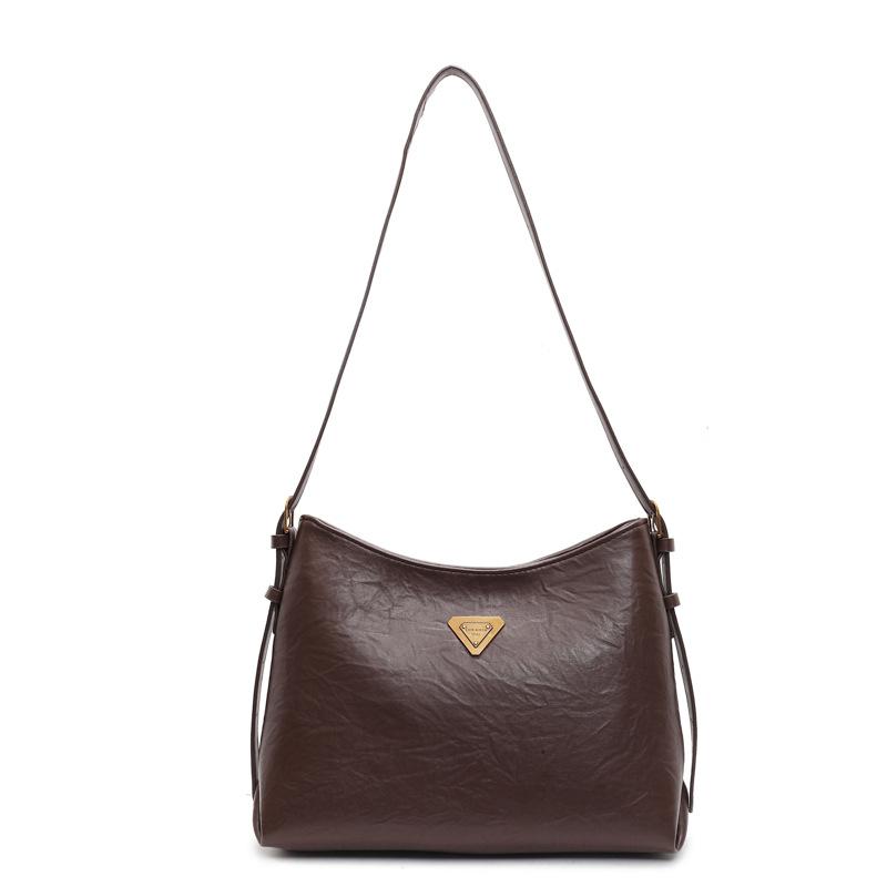 Tote Bag Women's New Large-capacity Commuter Bag Fashionable Shoulder Messenger Bag