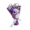 1Pc Lovely Small Soap Rose Flowers Mini Artificial Flowers Bouquet Simulated Flower Soap Wedding Decoration Valentine's Day Gift