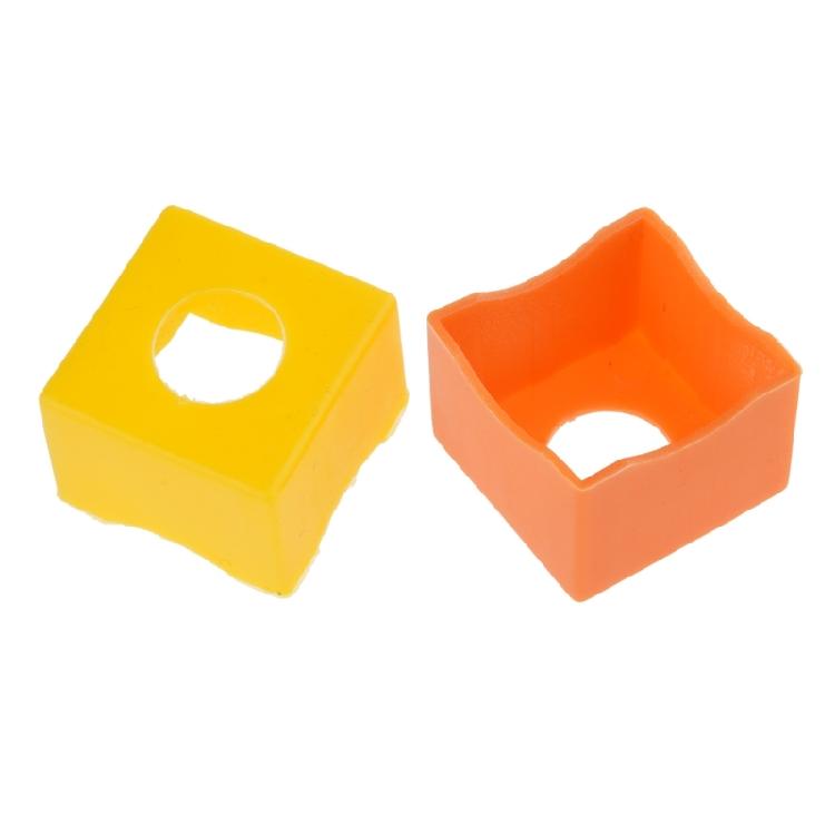 2Pcs Billiard Chalk Cover Chalk Holder Case Pool Chalk Holder Clip Billiard Cue Chalk Dispenser Cue Chalk Holder Sleeve