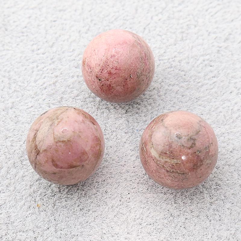 16mm Natural Crystal Agate Round Beads, Holeless, Optional Holes for DIY Ornaments