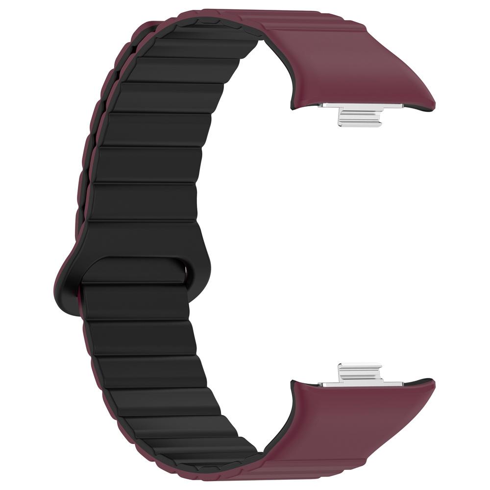 Silikon Strap Für Mi Band 8 Pro Smart Uhr Band Magnetische Schleife Ersatz Armband Für Xiaomi Mi Band 8 Pro armband Correa