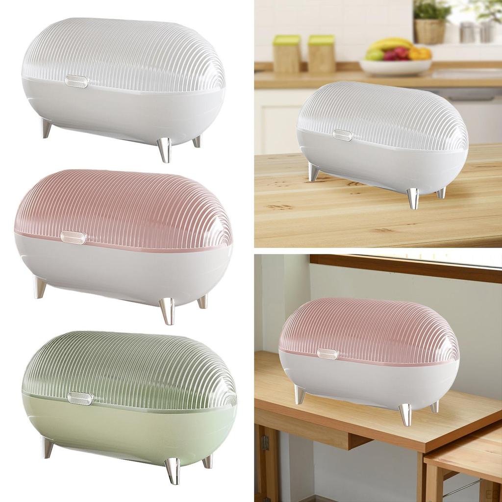 Desktop Storage Box Desk Organizer Candy Dish Entryway Catchall Holder Clear Key Jewelry Tray