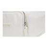 Lacoste Logo Adjustable Shoulder Strap PU Saddle Bag Unisex Shoulder Bag Cream-White NU4302ID-151029