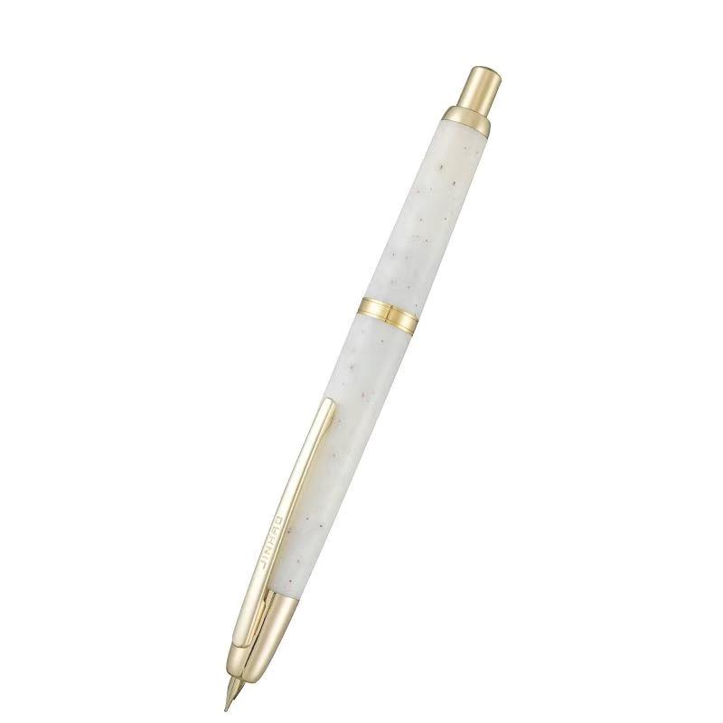 JINHAO 20 Retractable Press Fountain Pen EF F Nib Limited Green Red Gold Color Clip Design Ink Pen for Writing School Office
