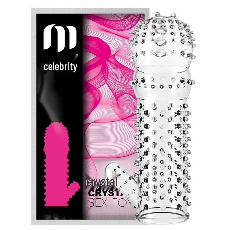 Celebrity Ultra-Thin Dynamic Threaded Condoms: Smooth, Liquid Lubricated, 0.02mm for Stylish, Enhanced Experience.