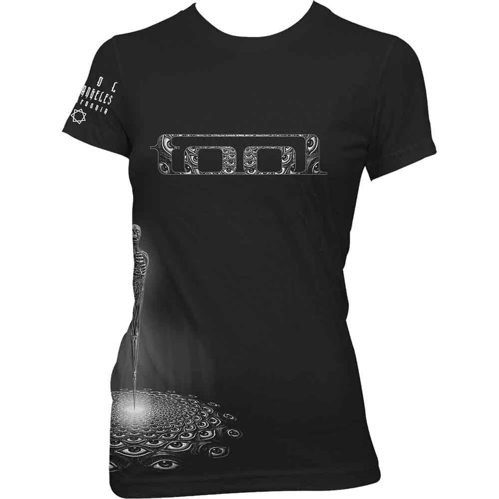 Tool Ladies T-Shirt: Spectre Baby Doll (Wrap Around & Sleeve Print) (X-Small) 3XL